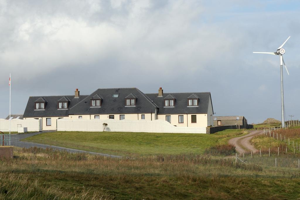 Ferienwohnung Decca - Self Catering Shetland Lerwick Exterior foto